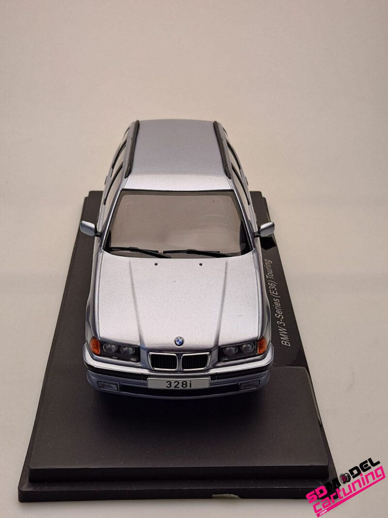 1:18 BMW E36 328I Touring - Blauw Metallic - immagine 6