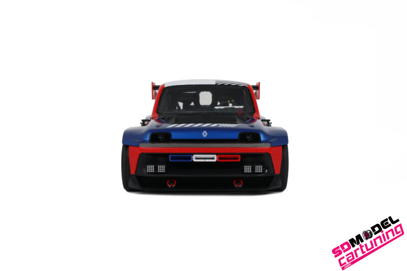 1:18 Renault 5 Turbo 3E E-Tech – 2023 – Metal Blauw - immagine 4
