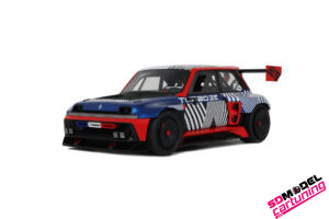 1:18 Renault 5 Turbo 3E E-Tech – 2023 – Metal Blauw