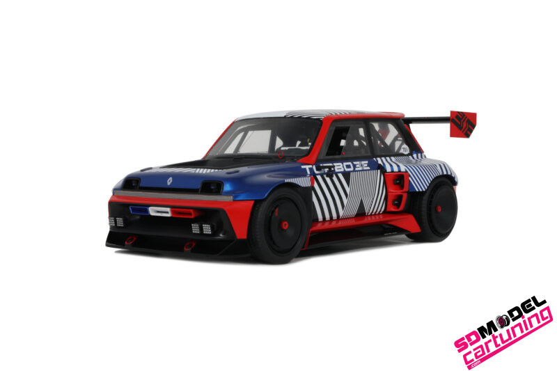 1:18 Renault 5 Turbo 3E E-Tech – 2023 – Metal Blauw