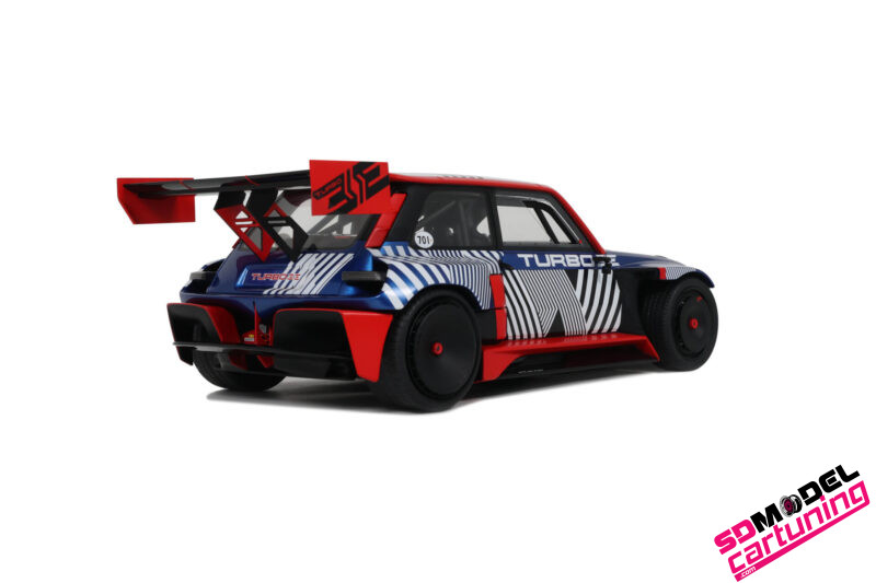 1:18 Renault 5 Turbo 3E E-Tech – 2023 – Metal Blauw - immagine 3
