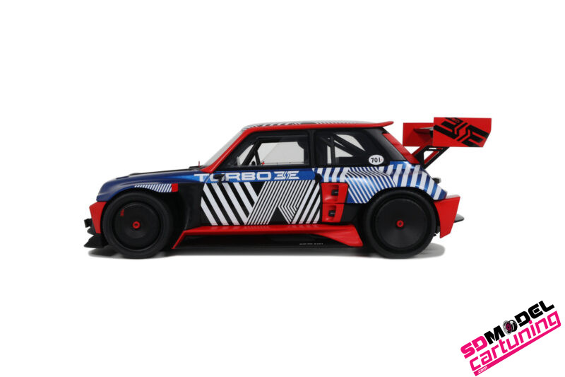1:18 Renault 5 Turbo 3E E-Tech – 2023 – Metal Blauw - immagine 2