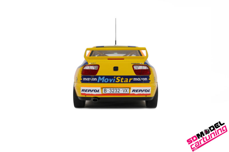 1:18 Seat Cordoba Evo 2 WRC H. Rovanpera – San Remo 1999 – Geel - immagine 5
