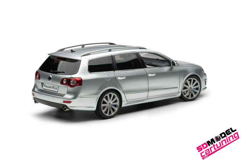 1:18 Volkswagen Passat R36 - 2009 - Zilver - Afbeelding 2