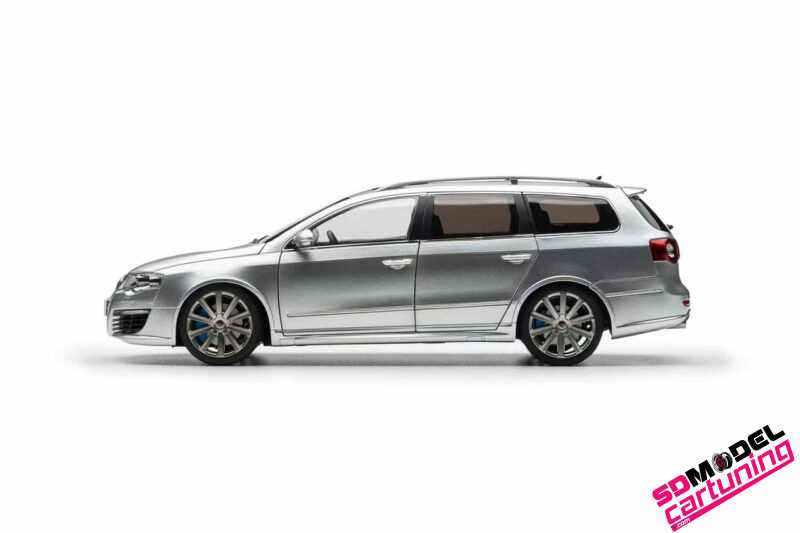 1:18 Volkswagen Passat R36 - 2009 - Zilver - Afbeelding 6
