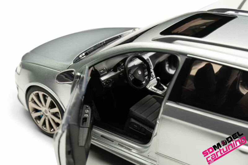 1:18 Volkswagen Passat R36 - 2009 - Zilver - Afbeelding 3
