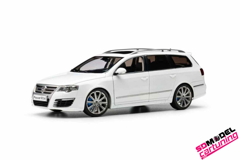 1:18 Volkswagen Passat R36 - 2009 - White