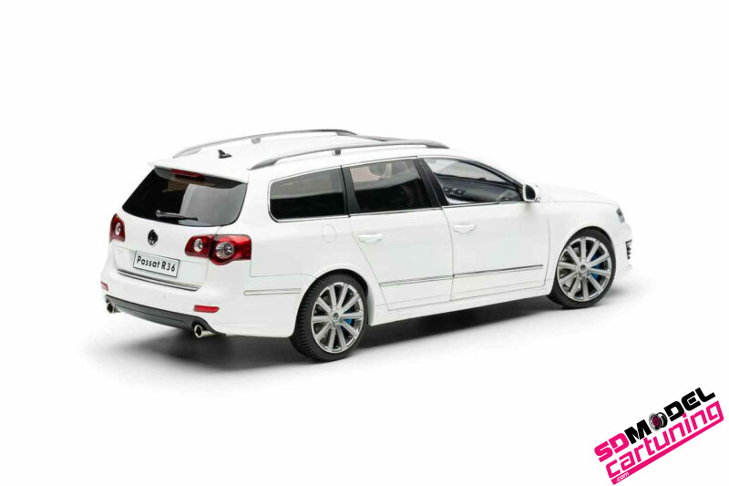 1:18 Volkswagen Passat R36 - 2009 - Wit - Afbeelding 6