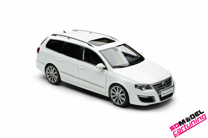 1:18 Volkswagen Passat R36 - 2009 - Wit - Afbeelding 5