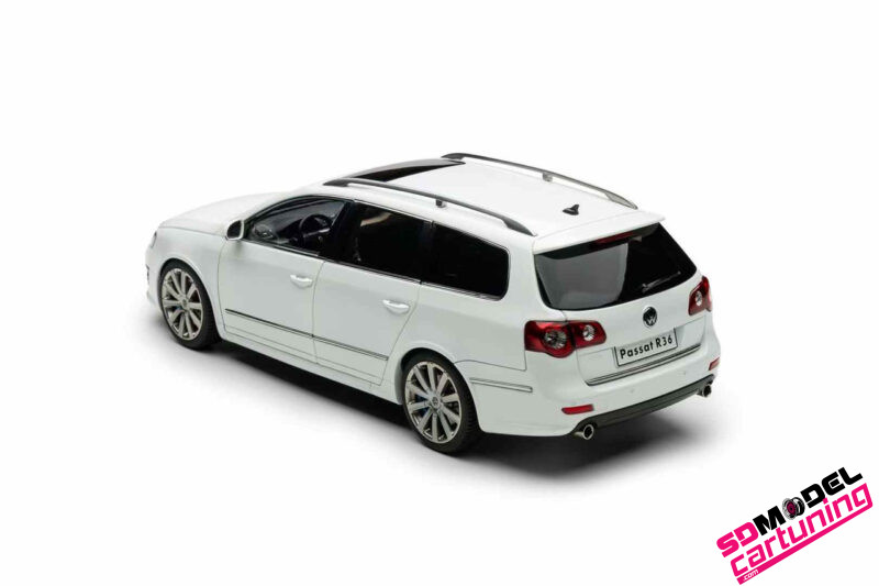 1:18 Volkswagen Passat R36 - 2009 - Wit - Afbeelding 4