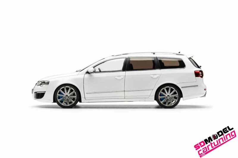 1:18 Volkswagen Passat R36 - 2009 - Wit - Afbeelding 3