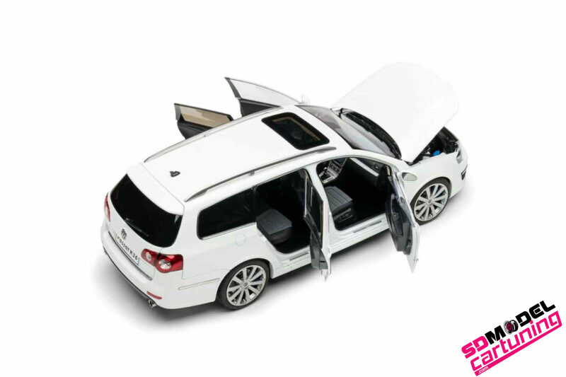 1:18 Volkswagen Passat R36 - 2009 - Wit - Afbeelding 2
