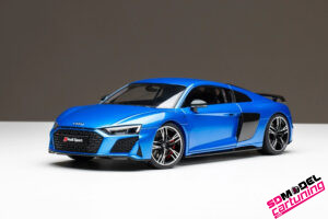 1:18 Audi R8 Performance - Blue metallic