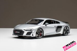 1:18 Audi R8 Performance - Silver