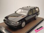 1:18 Volvo 960 Estate - Black - Includes deluxe baseplate and display box