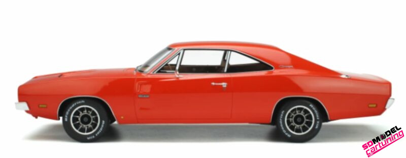 1:12 Dodge Charger Hemi - 1969 - Oranje - Afbeelding 3