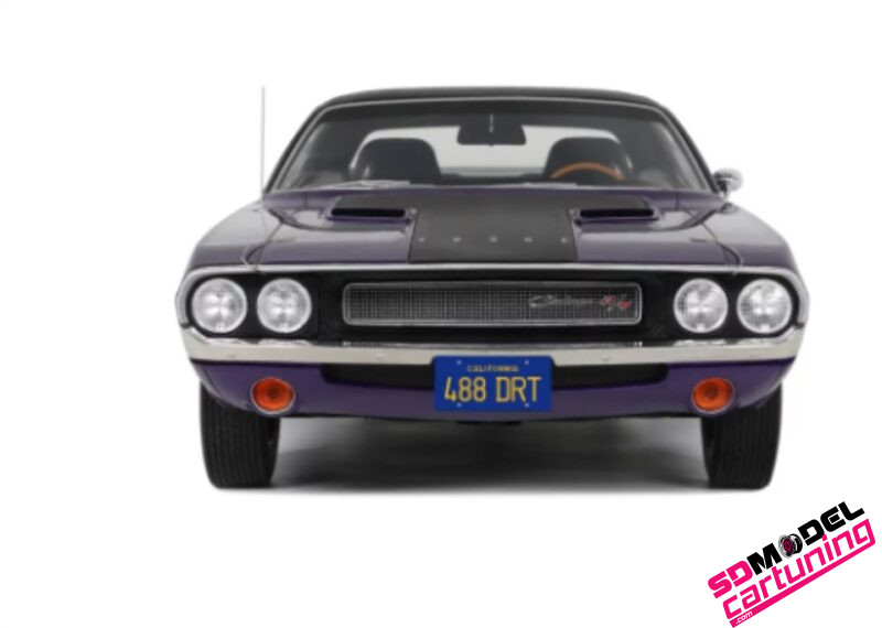 1:12 Dodge Challenger R/T - 1970 - Plum Crazy - Afbeelding 3