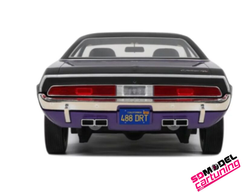 1:12 Dodge Challenger R/T - 1970 - Plum Crazy - Afbeelding 5