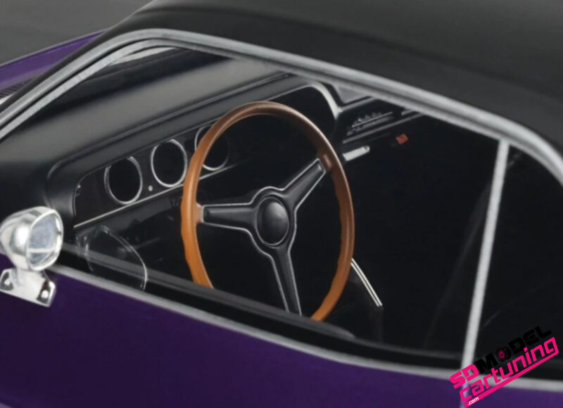 1:12 Dodge Challenger R/T - 1970 - Plum Crazy - Afbeelding 6