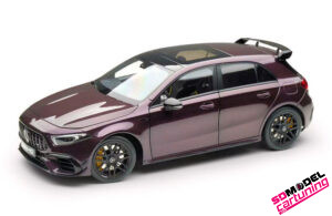 1:18 Mercedes-Benz A45 AMG - Purple metallic
