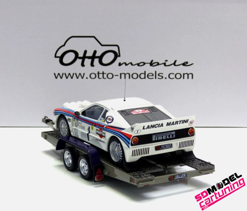 1:18 Pack Fiat 242 Lancia 037 GR.B #1 Rallye Monte Carlo - 1983 - W. Rohr - Afbeelding 6