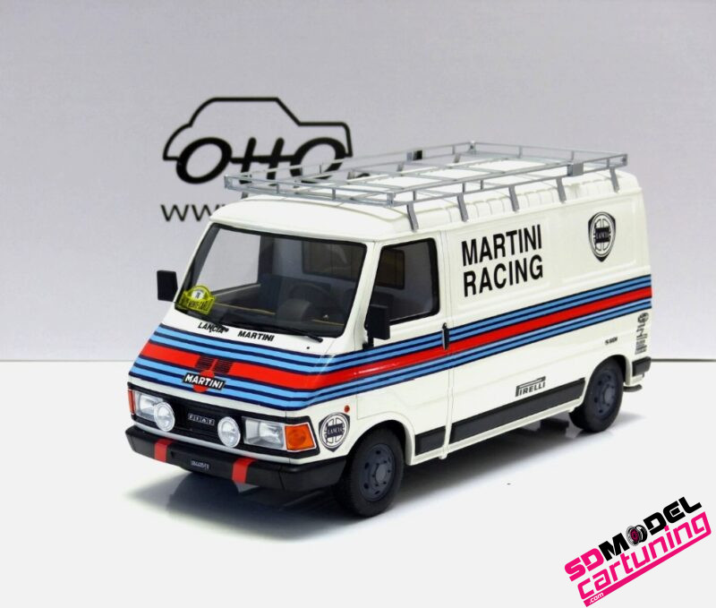 1:18 Pack Fiat 242 Lancia 037 GR.B #1 Rallye Monte Carlo - 1983 - W. Rohr - Afbeelding 3