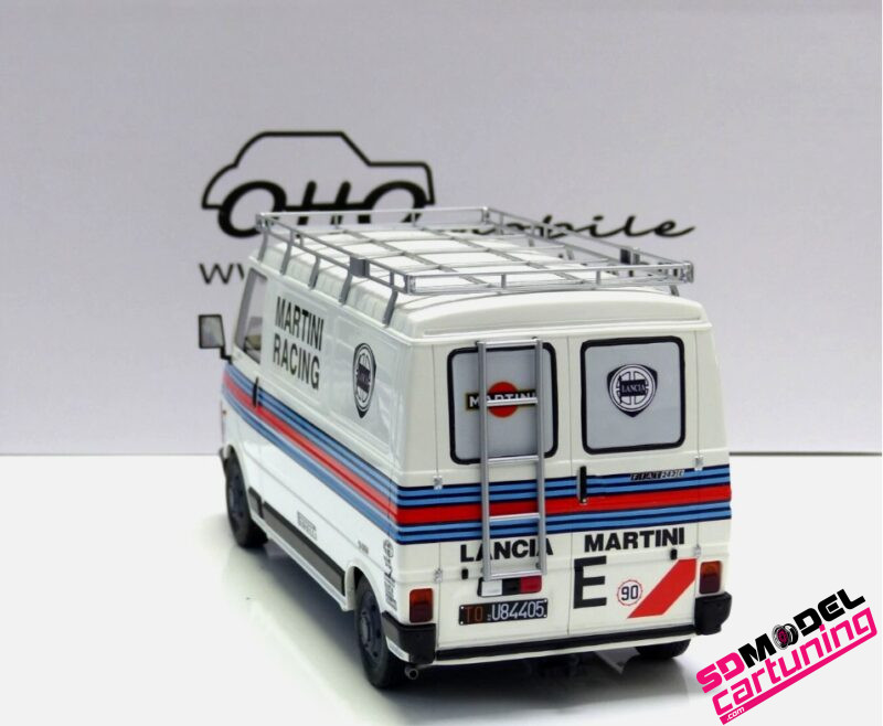 1:18 Pack Fiat 242 Lancia 037 GR.B #1 Rallye Monte Carlo - 1983 - W. Rohr - Afbeelding 5