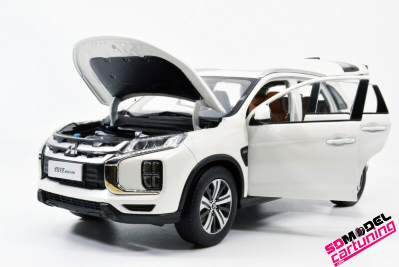 1:18 Mitsubishi ASX - 2020 - Wit - Imagen 4