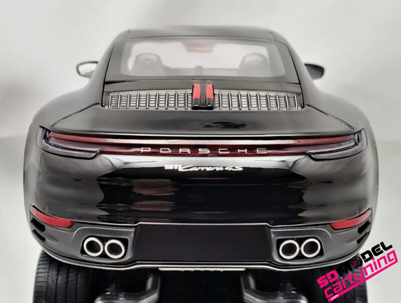 1:18 Porsche 911 (992) Carrera 4S - 2019 - Zwart – Bild 7