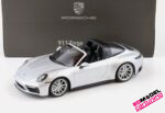 1:18 Porsche 911 992 Targa 4 GTS - 2021 - Argento metallizzato