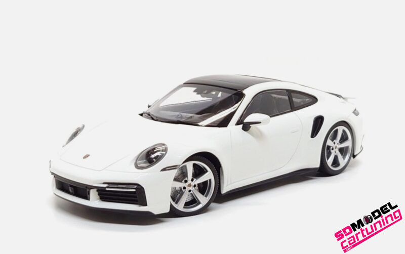 1:18 Porsche 911 992 Turbo S - 2021 - White