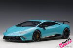1:12 Lamborghini Huracán Performante - Blauw Metallic.