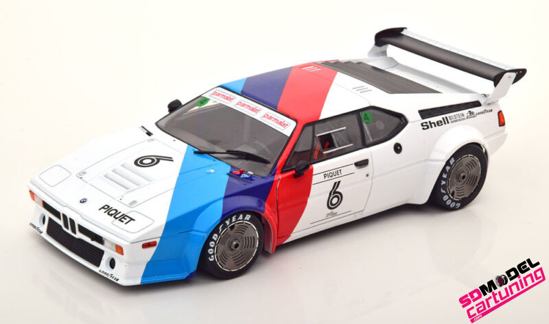 1:18 BMW M1 ProCar #6 BMW M1 ProCar series 1979 Nelson Piquet