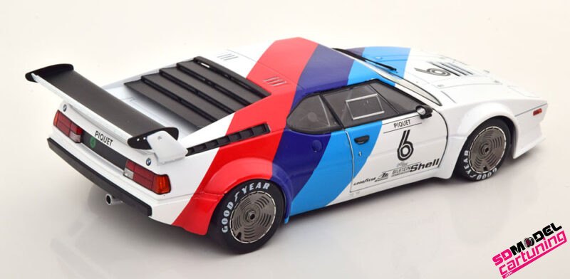 1:18 BMW M1 ProCar #6 BMW M1 ProCar serie 1979 Nelson Piquet - Afbeelding 3