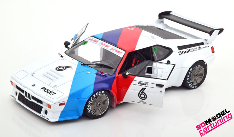 1:18 BMW M1 ProCar #6 BMW M1 ProCar serie 1979 Nelson Piquet - Afbeelding 2