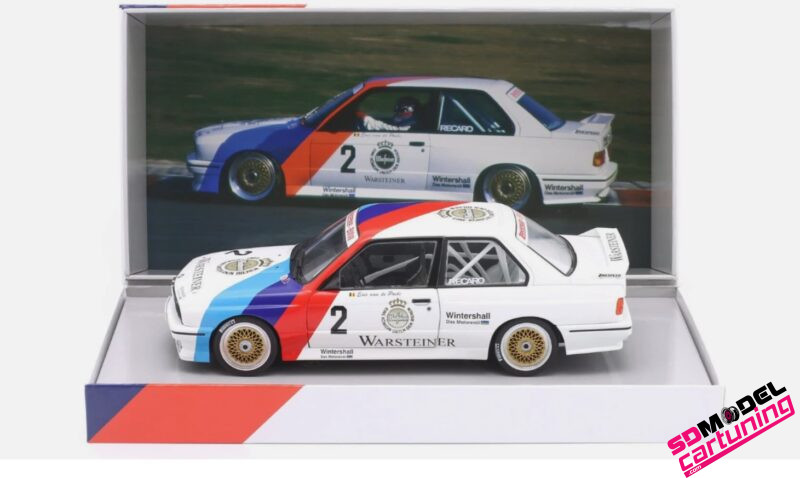 1:18 BMW E30 M3 #2 - DTM Champion 1987 - E. van der Poele - Afbeelding 6