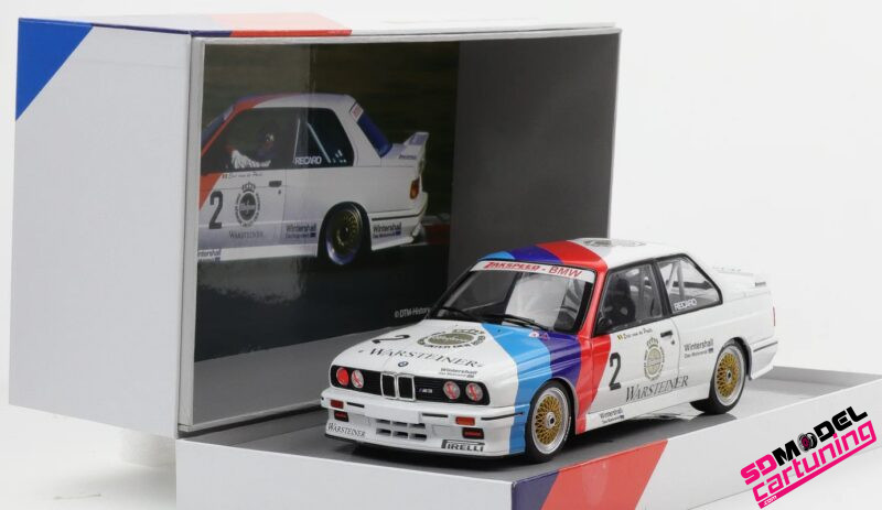 1:18 BMW E30 M3 #2 - DTM Champion 1987 - E. van der Poele