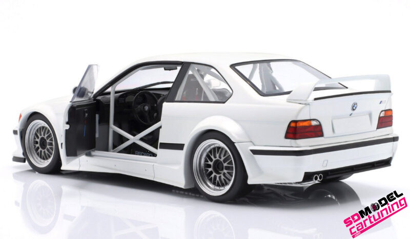 1:18 BMW E36 M3 GTR Plain body version - Afbeelding 2