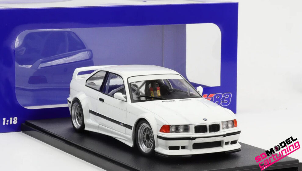 1:18 UT, BMW E36 M3 GTR, Red Bull AutoArt Minichamps Parque das Nações