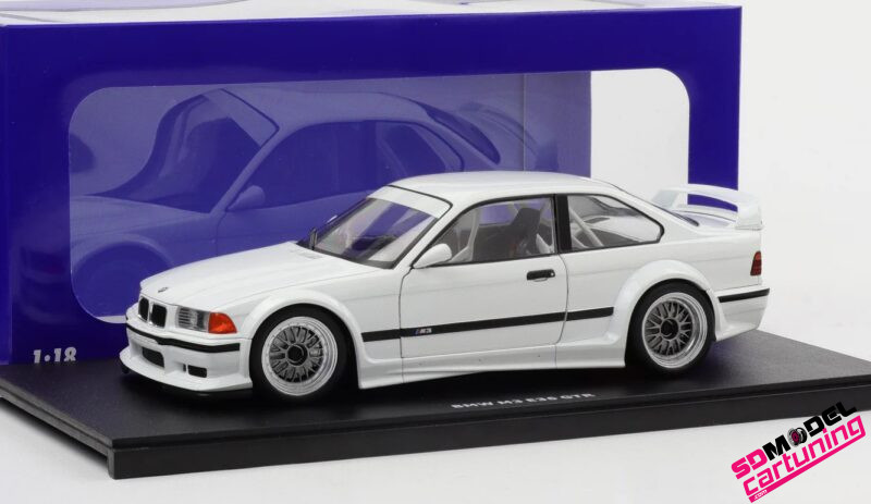 1:18 BMW E36 M3 GTR Plain body version - Afbeelding 4