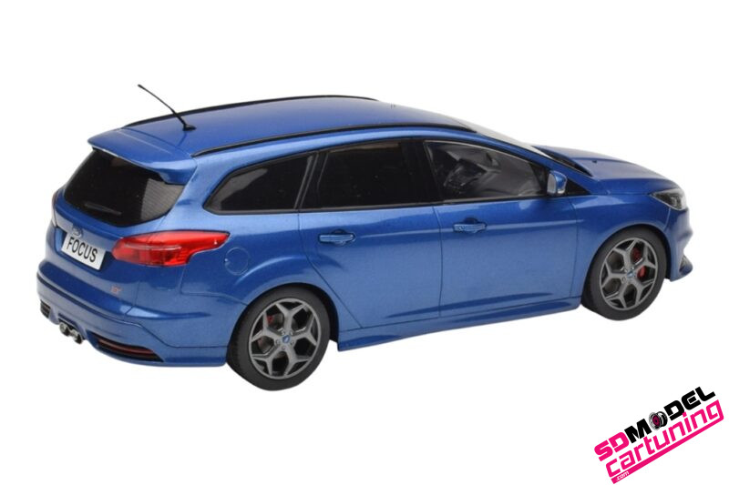 1:18 Ford Focus ST Wagon - 2015 - Blauw metallic - Afbeelding 4