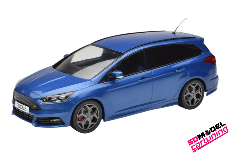 1:18 Ford Focus ST Wagon - 2015 - Blauw metallic - Afbeelding 3
