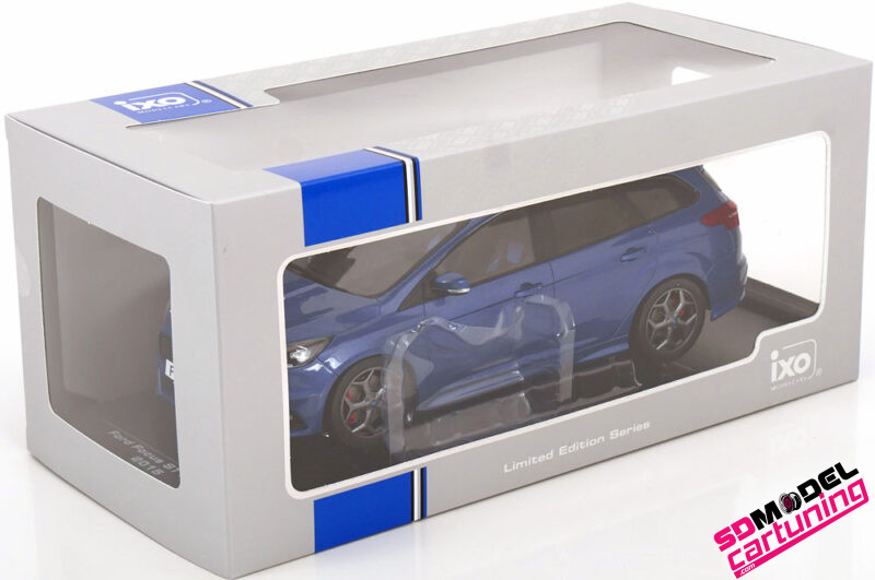 1:18 Ford Focus ST Wagon - 2015 - Blauw metallic - Afbeelding 2