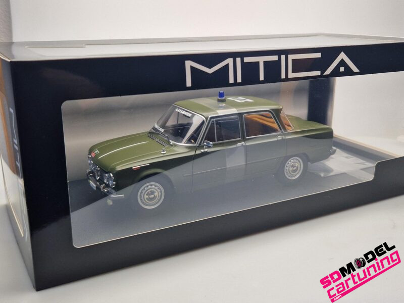 1:18 Alfa Romeo Giulia  1.6 Ti Carabinieri – Image 7
