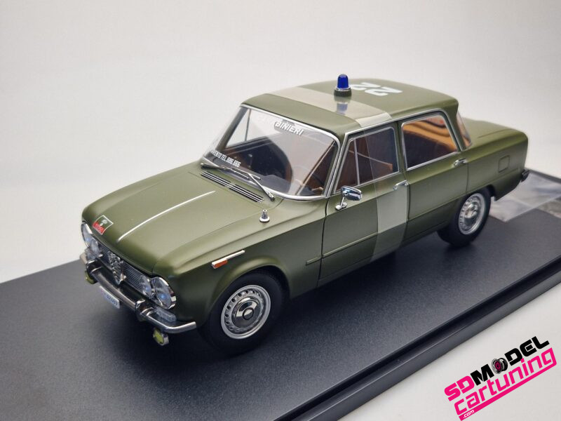 1:18 Alfa Romeo Giulia  1.6 Ti Carabinieri – Image 4