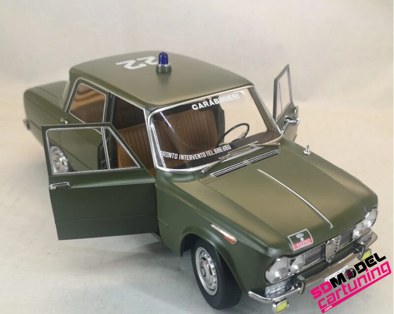 1:18 Alfa Romeo Giulia  1.6 Ti Carabinieri – Image 2