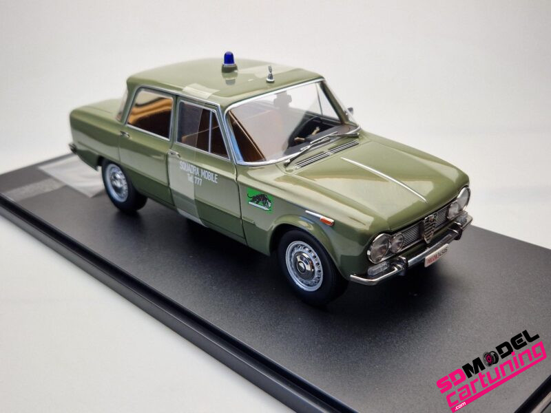 1:18 Alfa Romeo Giulia 1.6 Ti Polizia - immagine 2
