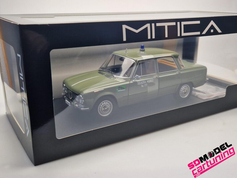 1:18 Alfa Romeo Giulia 1.6 Ti Polizia - immagine 6