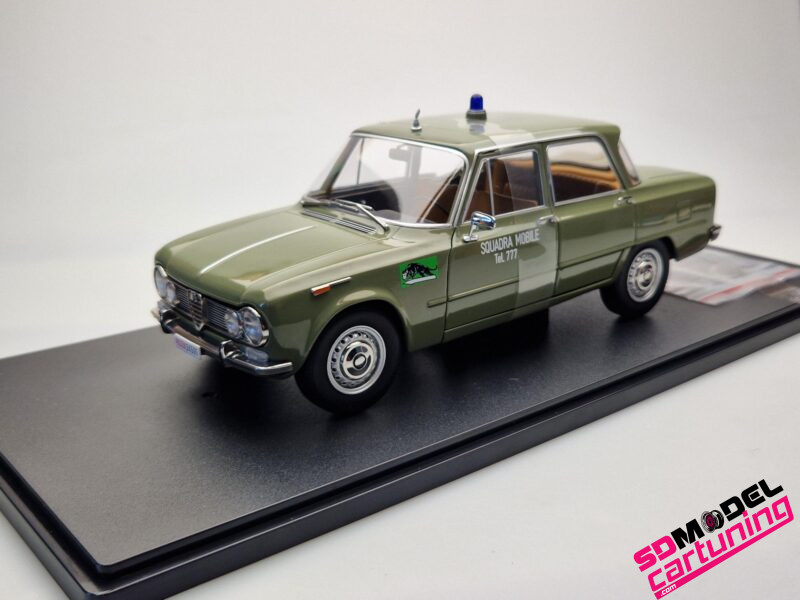 1:18 Alfa Romeo Giulia 1.6 Ti Polizia