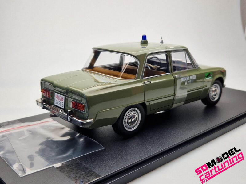 1:18 Alfa Romeo Giulia 1.6 Ti Polizia - immagine 4